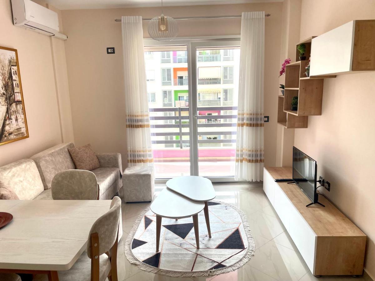 Modern & Cozy Apartment Тирана Экстерьер фото